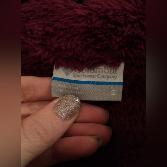 NWT Columbia by the lake plush fleece - Picture 3 of 5